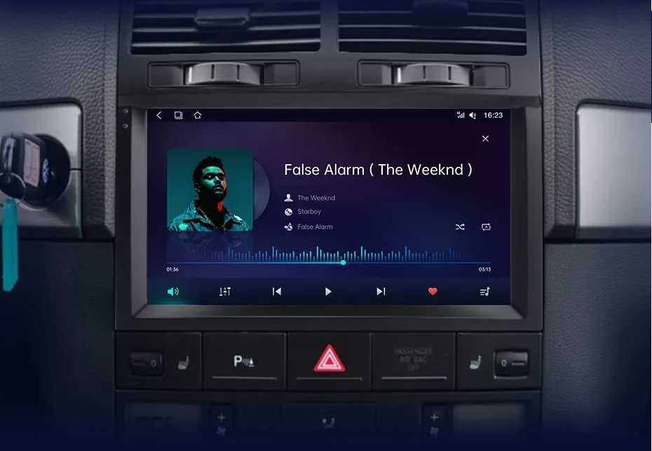 Navigatie Volkswagen Touareg (2002-2010), Android, Ecran 10 inch, 8GB RAM 256GB [11]