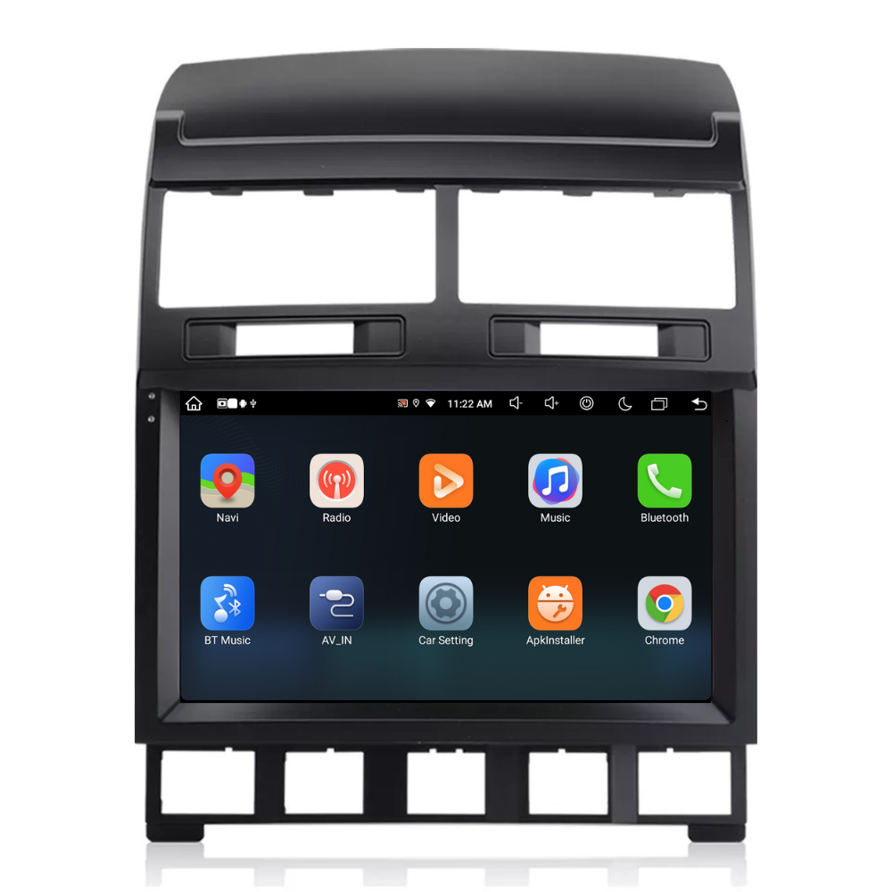 Navigatie Volkswagen Touareg (2002-2010), Android, Ecran 9 inch, 4GB RAM 64GB, 8-core [6]