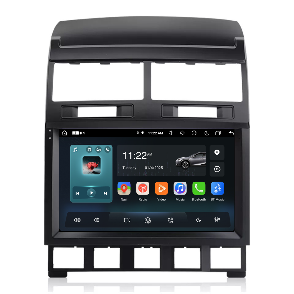 Navigatie Volkswagen Touareg (2002-2010), Android, Ecran 9 inch, 4GB RAM 64GB, 8-core [4]
