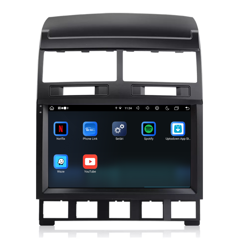 Navigatie Volkswagen Touareg (2002-2010), Android, Ecran 9 inch, 4GB RAM 64GB, 8-core [3]