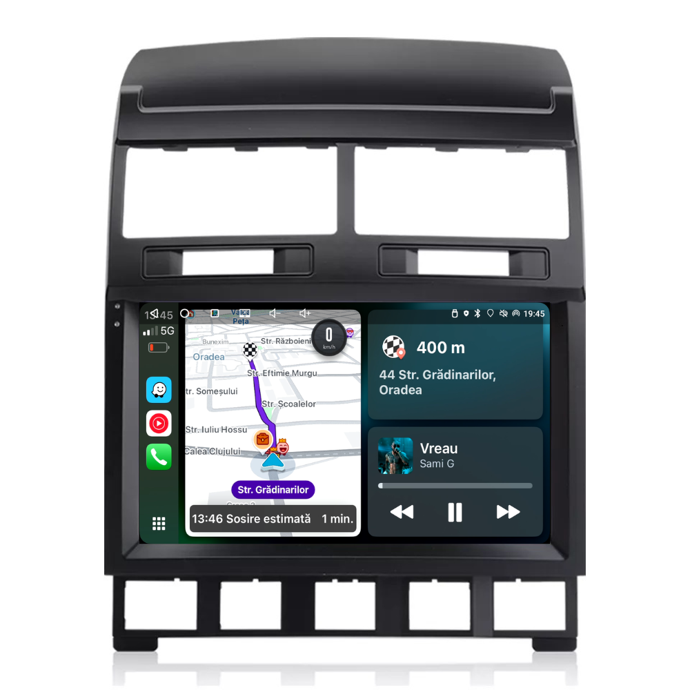 Navigatie Volkswagen Touareg (2002-2010), Android, Ecran 9 inch, 6GB RAM 128GB [2]
