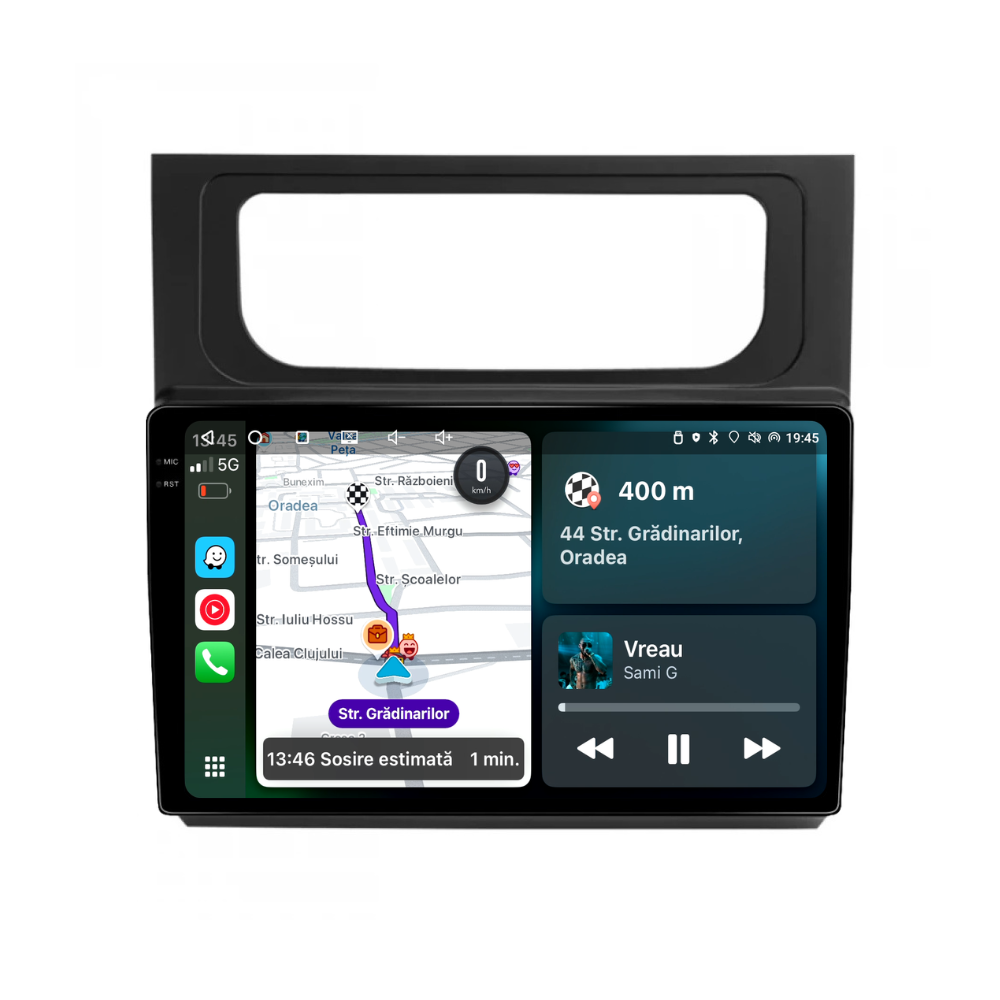 Navigatie Volkswagen Touran 2(2011-2015), Android, Ecran 10 inch 2K, 12GB RAM 256GB, 8-core [5]