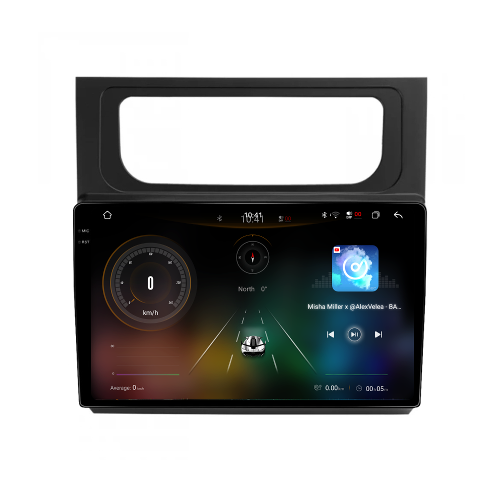 Navigatie Volkswagen Touran 2(2011-2015), Android, Ecran 10 inch 2K, 12GB RAM 256GB, 8-core [3]