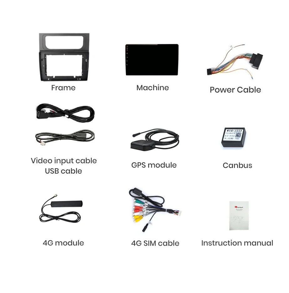 Navigatie Volkswagen Touran 2(2011-2015), Android, Ecran 10 inch, 8GB RAM 256GB [9]