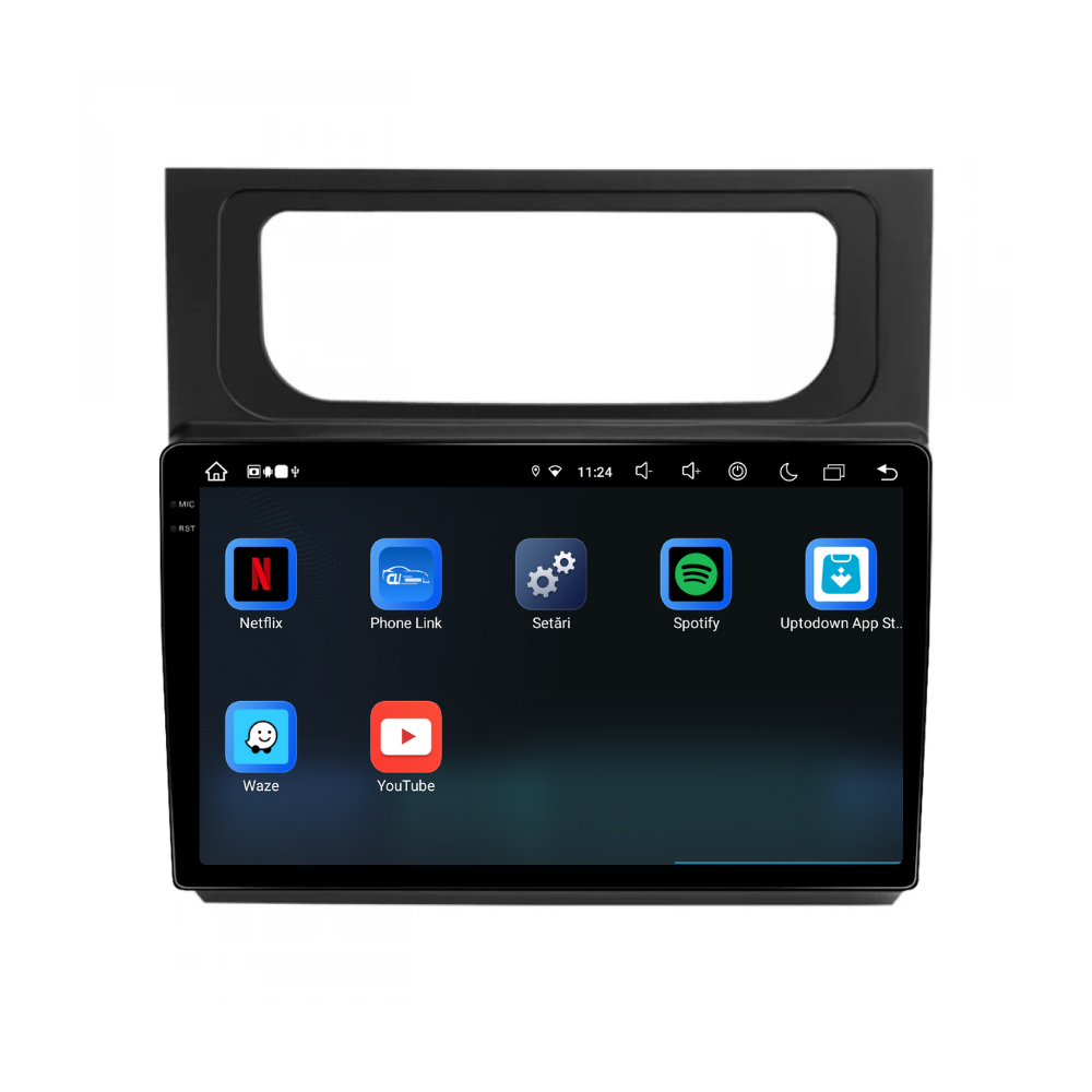 Navigatie Volkswagen Touran 2(2011-2015), Android, Ecran 10 inch, 8GB RAM 256GB [4]