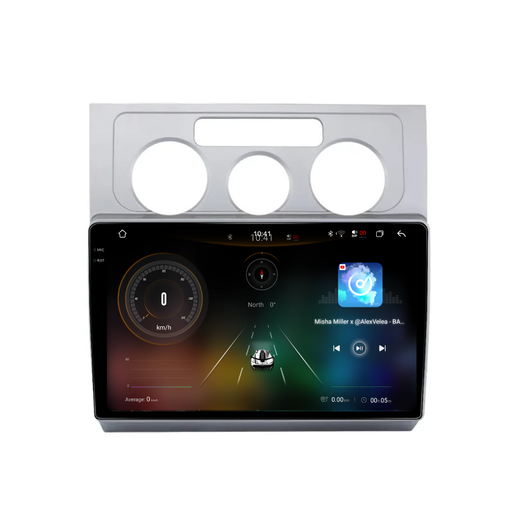 Navigatie Volkswagen Touran (2003-2010), Android, Ecran 10 inch 2K, 12GB RAM 256GB, 8-core [2]