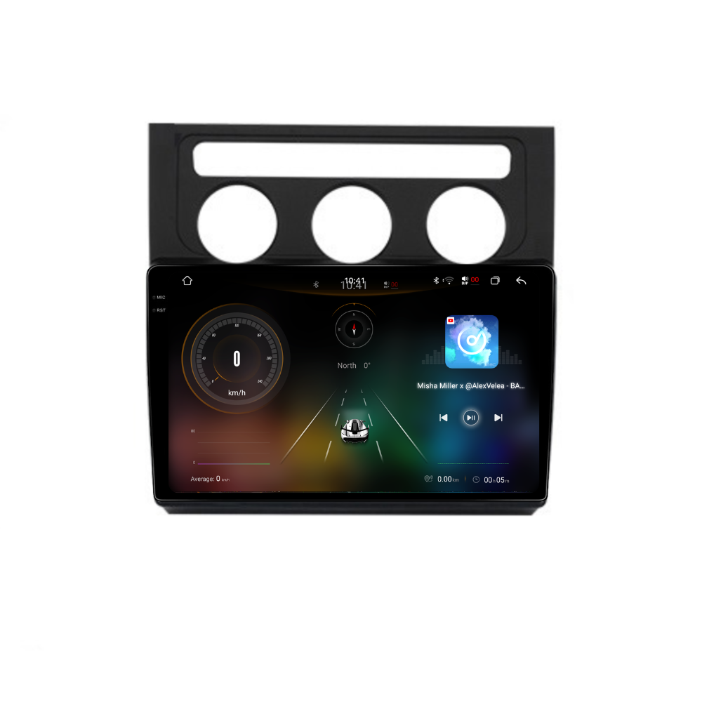 Navigatie Volkswagen Touran (2003-2010), Android, Ecran 10 inch 2K, 12GB RAM 256GB, 8-core [2]