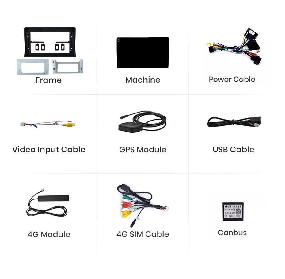 Navigatie Volkswagen Transporter (2008-2015), Android, Ecran 2K, 4GB RAM 64GB, 8-core [12]