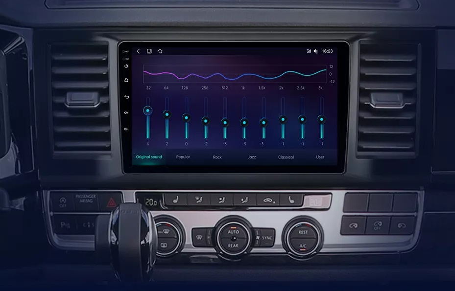 Navigatie Volkswagen Transporter, Caravelle ,Multivan 2016-2020, Android 12, 1GB RAM 32GB, google maps, youtube, wifi, waze, bluetooth [4]