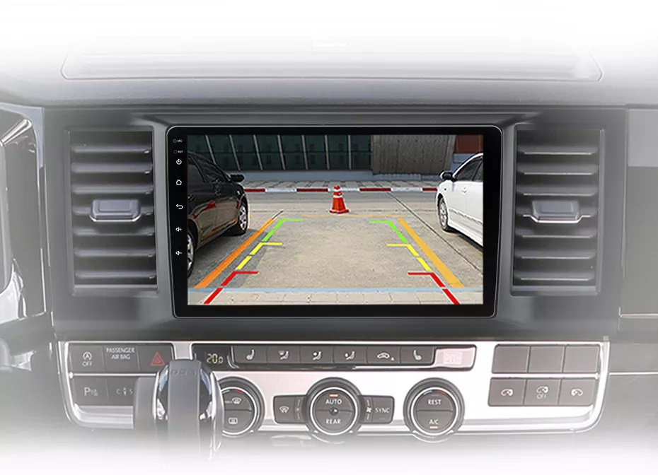 Navigatie Volkswagen Transporter, Caravelle ,Multivan 2016-2020, Android 12, 1GB RAM 32GB, google maps, youtube, wifi, waze, bluetooth [5]