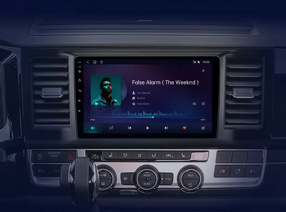 Navigatie Volkswagen Transporter, Caravelle ,Multivan 2016-2020, Android 12, 1GB RAM 32GB, google maps, youtube, wifi, waze, bluetooth [6]