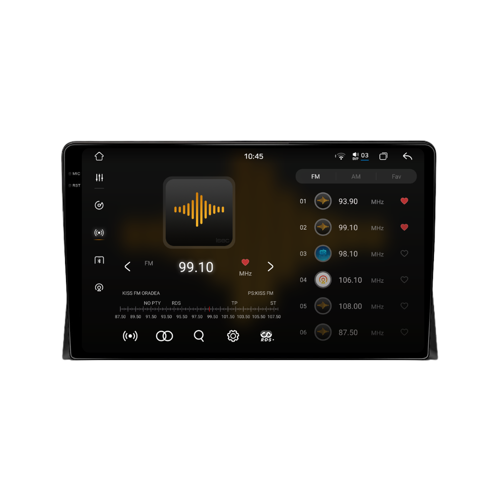 Navigatie Volkswagen Transporter T5 (2008-2015), Android, Ecran 9 inch 2K, 12GB RAM 256GB, 8-core [3]