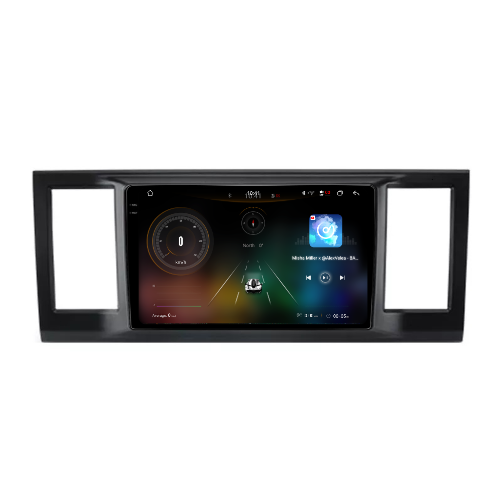 Navigatie Volkswagen Transporter T6 (2016-2020), Android, Ecran 9 inch 2K, 12GB RAM 256GB, 8-core [3]