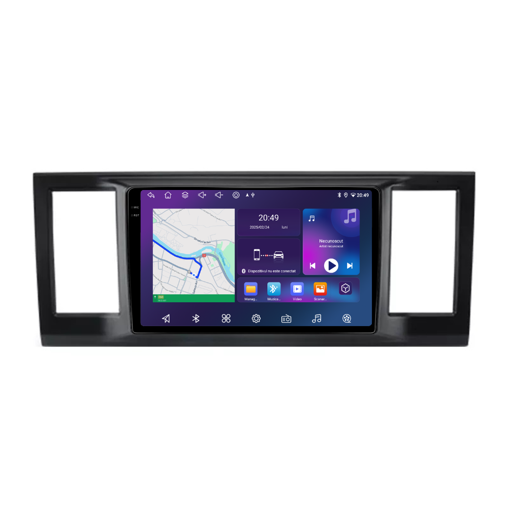 Navigatie Volkswagen Transporter T6 (2016-2020), Android, Ecran 9 inch, 6GB RAM 128GB [1]