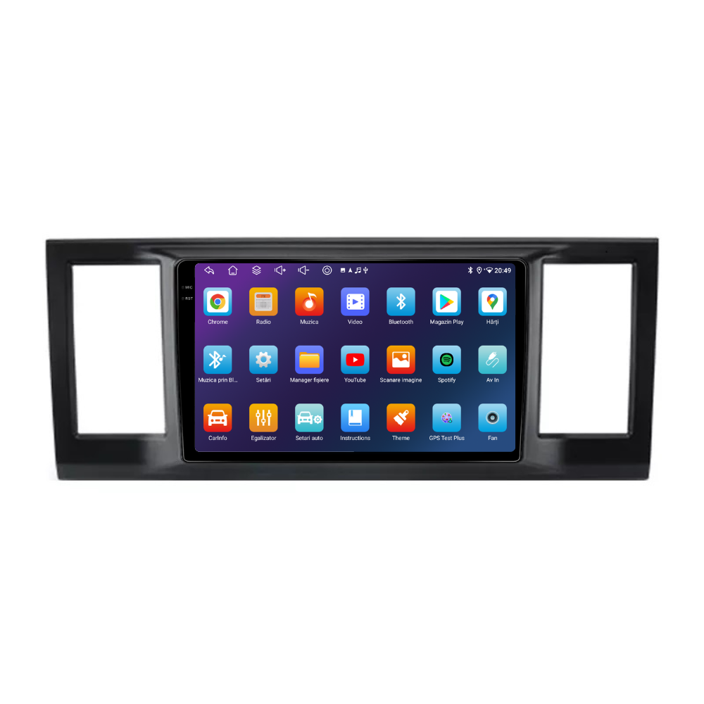 Navigatie Volkswagen Transporter T6 (2016-2020), Android, Ecran 9 inch, 6GB RAM 128GB [2]