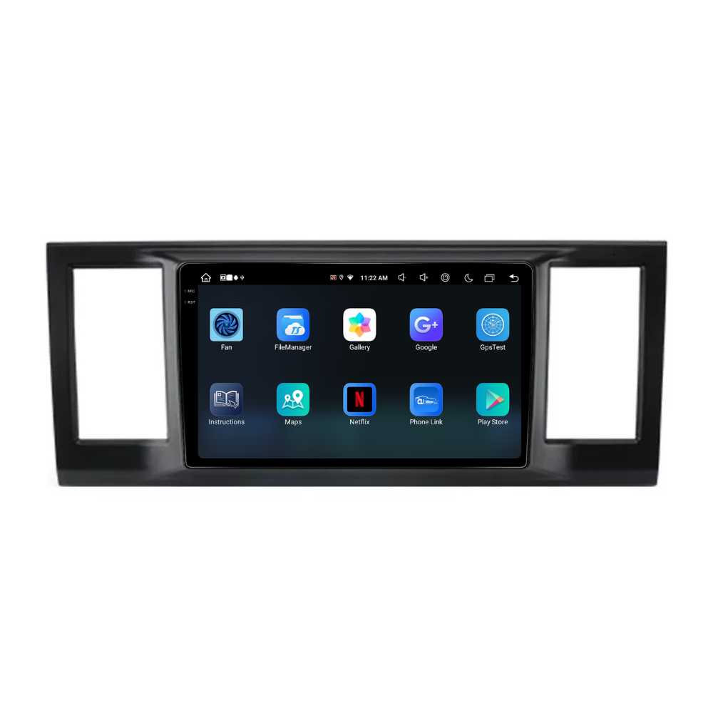 Navigatie Volkswagen Transporter T6 (2016-2020), Android, Ecran 9 inch, 8GB RAM 256GB [2]