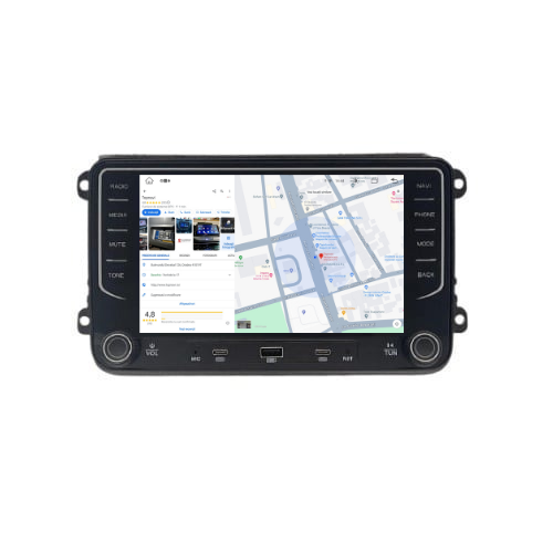Navigatie VW Amarok (2011 - 2017), Android, Ecran 7 inch, 1GB RAM 32GB, butoane tactile [5]