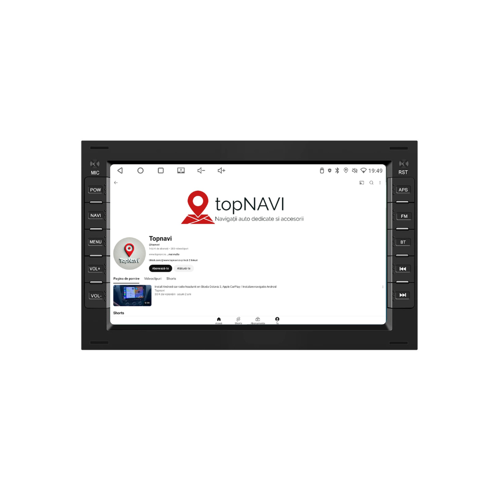 Navigatie VW Golf 4 (1997-2003), Android, Ecran 7 inch, 4GB RAM 64GB, 4core [3]