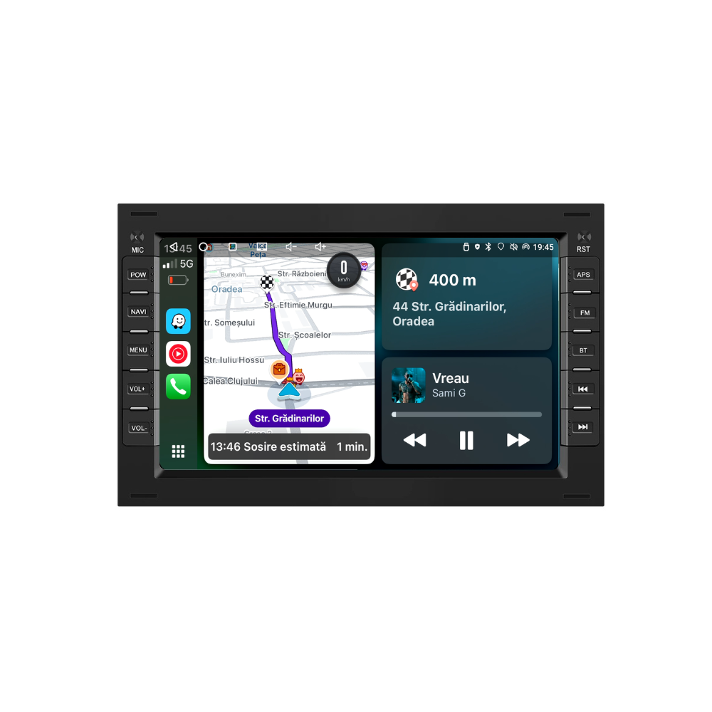 Navigatie VW Golf 4 (1997-2003), Android, Ecran 7 inch, 4GB RAM 64GB, 4core [1]