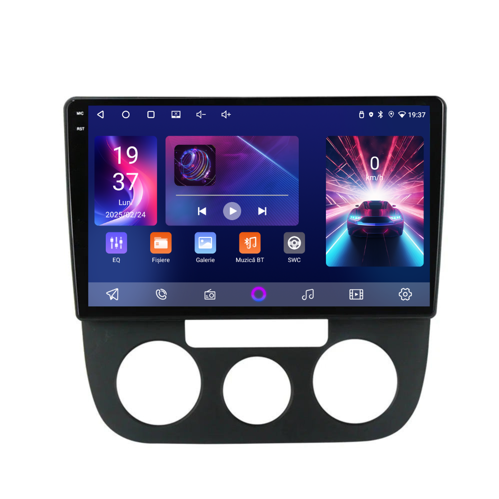 Navigatie VW Golf 5 (2004-2009), Android, Ecran 10 inch, 2GB RAM 32GB [3]