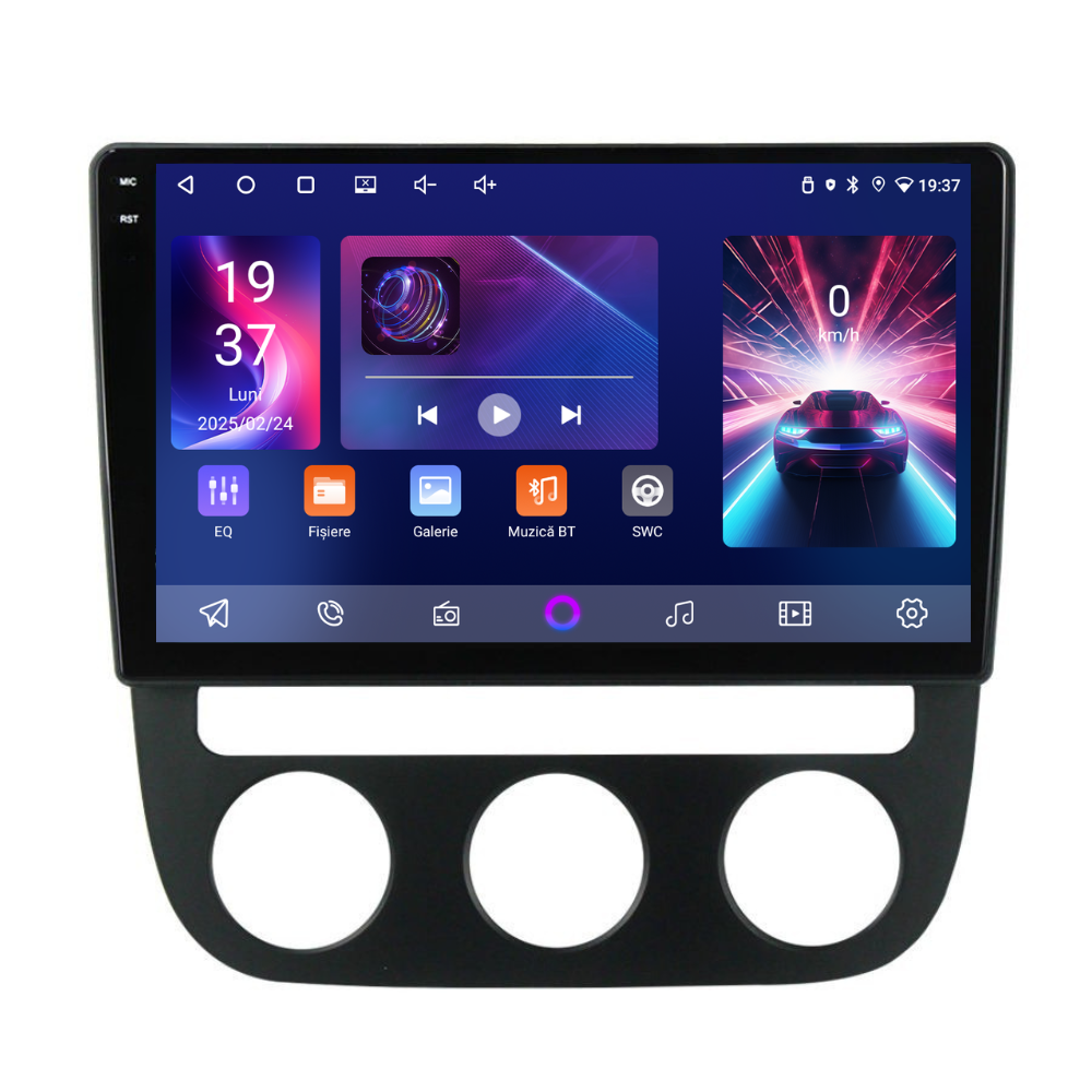 Navigatie VW Golf 5 (2004-2009), Android, Ecran 10 inch, 2GB RAM 32GB [4]