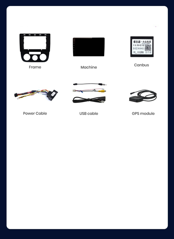 Navigatie VW Golf 5 (2004-2009), Android, Ecran 10 inch, 4GB RAM 64GB, 4-core [7]