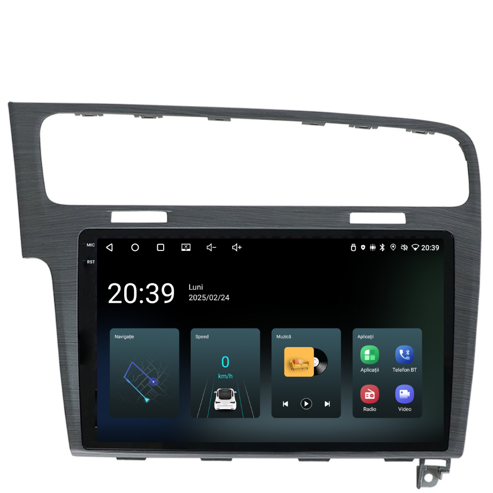 Navigatie VW Golf 7 (2012-2019), Android, Ecran 10 inch, 2GB RAM 32GB [5]