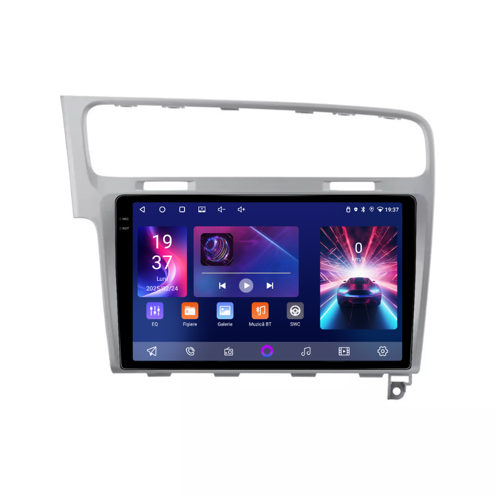 Navigatie VW Golf 7 (2012-2019), Android, Ecran 10 inch, 2GB RAM 32GB [2]