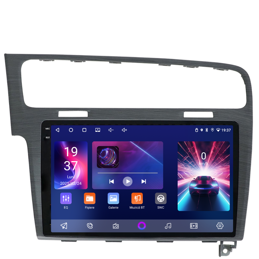 Navigatie VW Golf 7 (2012-2019), Android, Ecran 10 inch, 4GB RAM 64GB, 4-core [2]