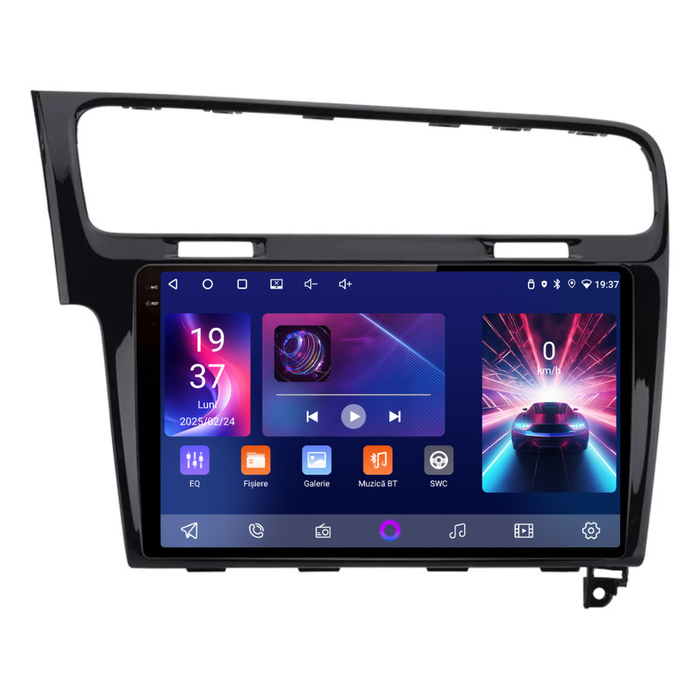 Navigatie VW Golf 7 (2012-2019), Android, Ecran 10 inch, 4GB RAM 64GB, 4-core [2]