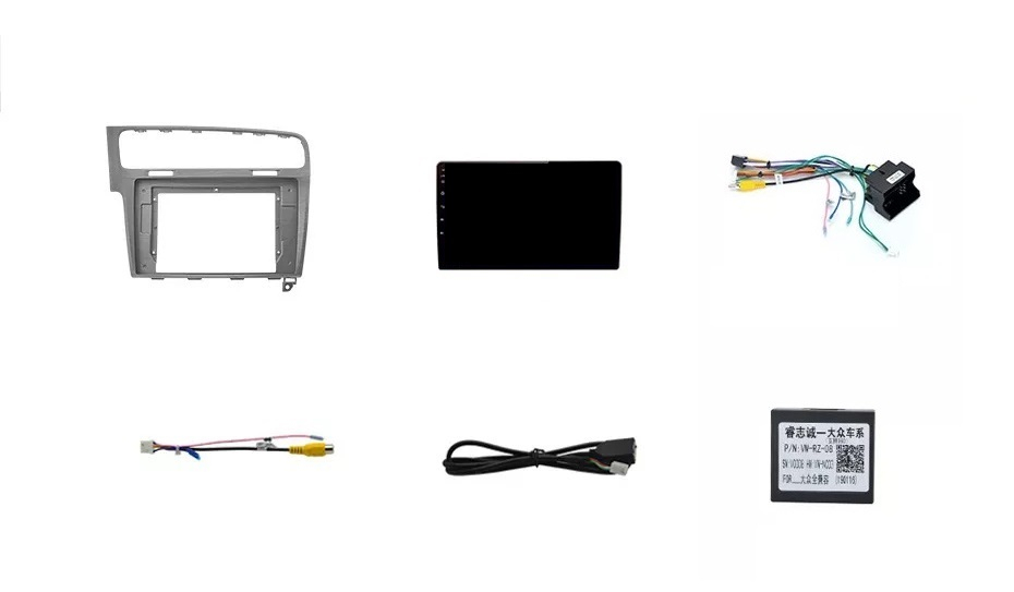 Navigatie VW Golf 7 (2012-2019), Android, Ecran 10 inch, 4GB RAM 64GB, 4-core [7]