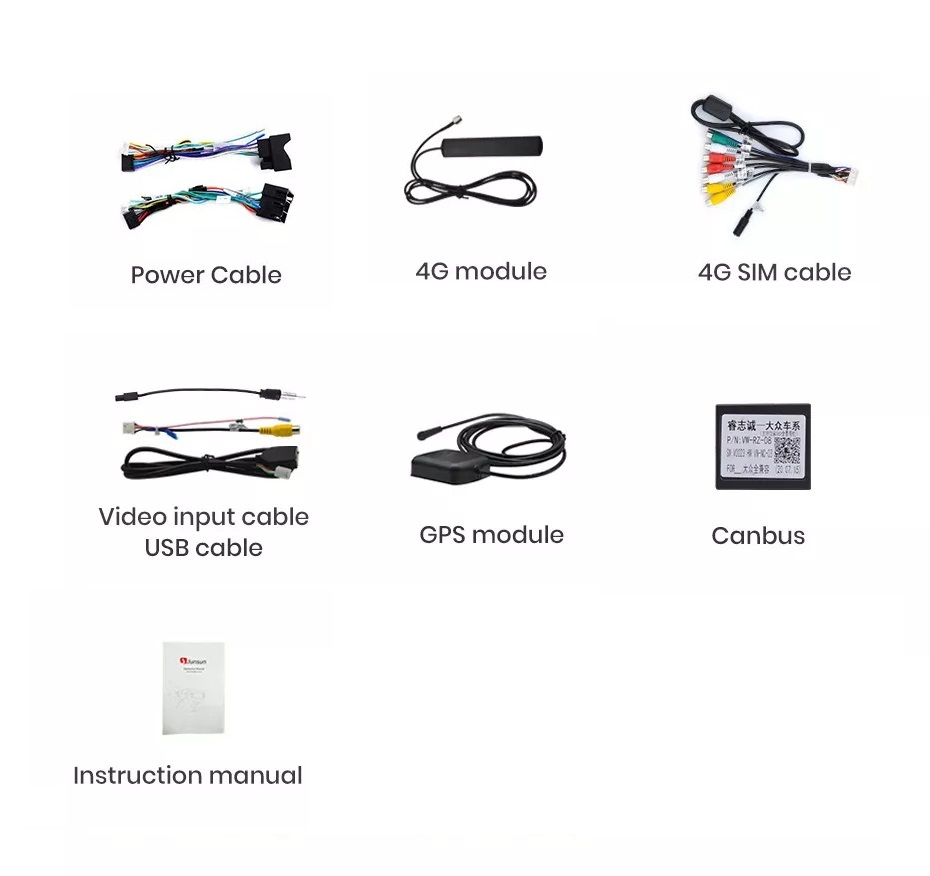 Navigatie VW Multivan T5 (2003-2016), Android, Ecran 7 inch, 2GB RAM 64GB [10]