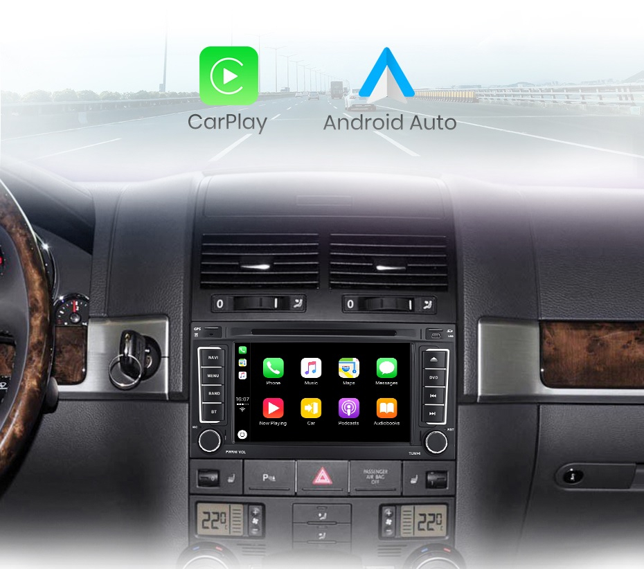 Navigatie VW Multivan T5 (2003-2016), Android, Ecran 7 inch, 2GB RAM 64GB [4]