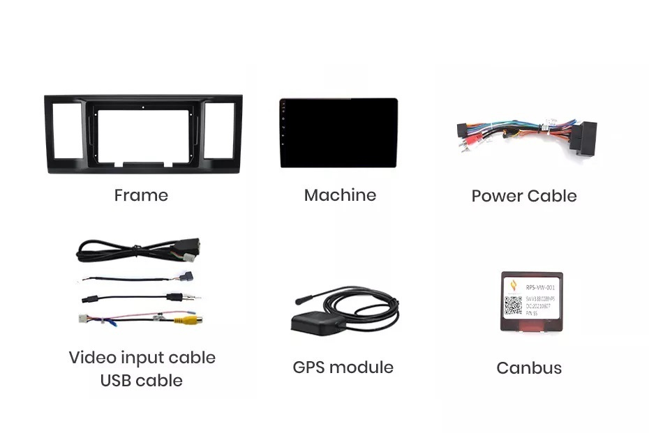 Navigatie VW Multivan T6 (2015-2021), Android, Ecran 9 inch, 4GB RAM 64GB, 4-core [7]