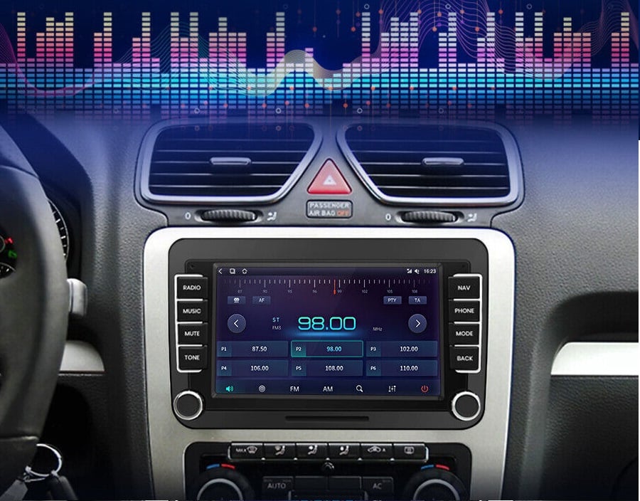 Navigatie VW New Beetle (2006 - 2011), Android, Ecran 7 inch, 1GB RAM 32GB [8]