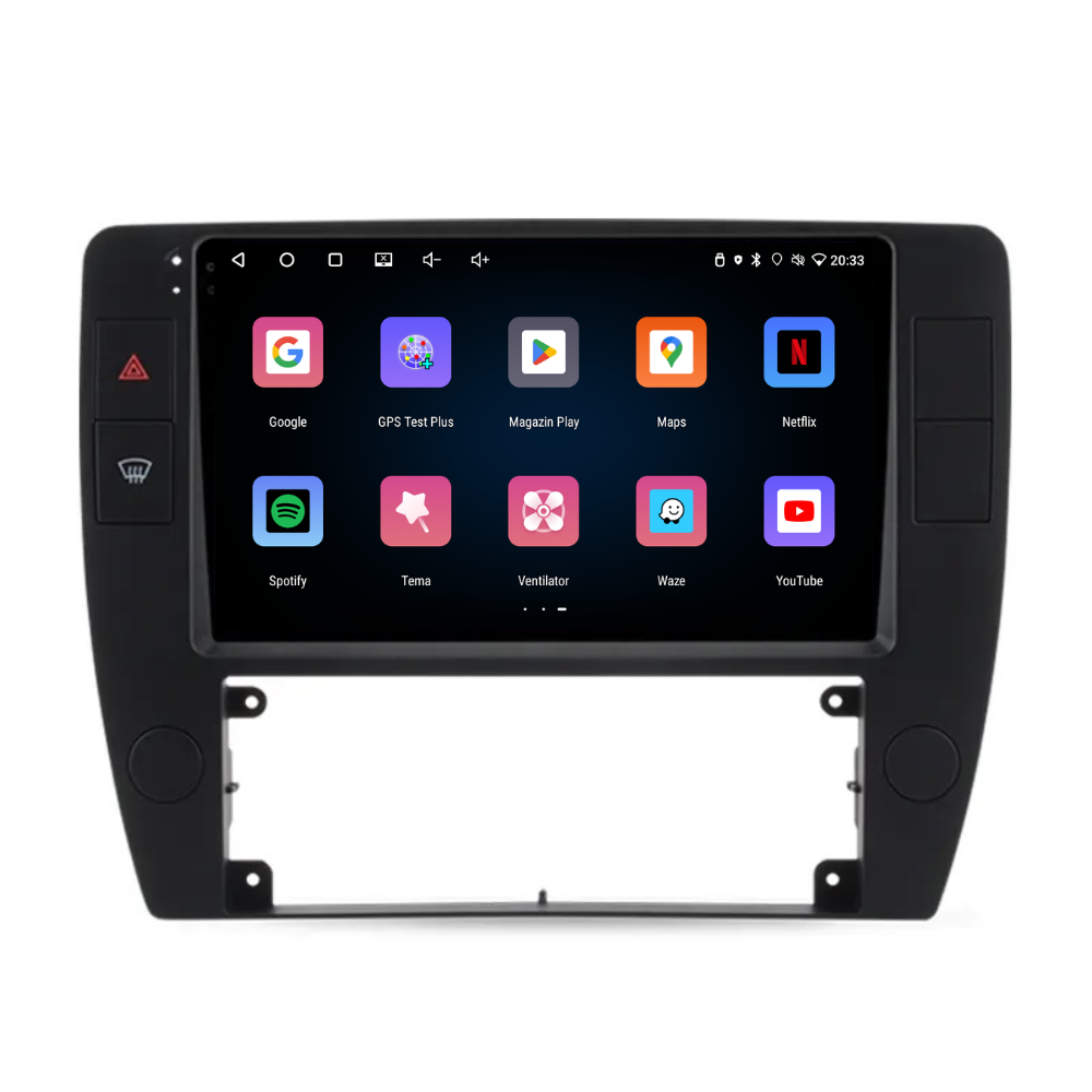 Navigatie VW passat B5 (2000-2005), Android, Ecran 9 inch, 2GB RAM 32GB [3]