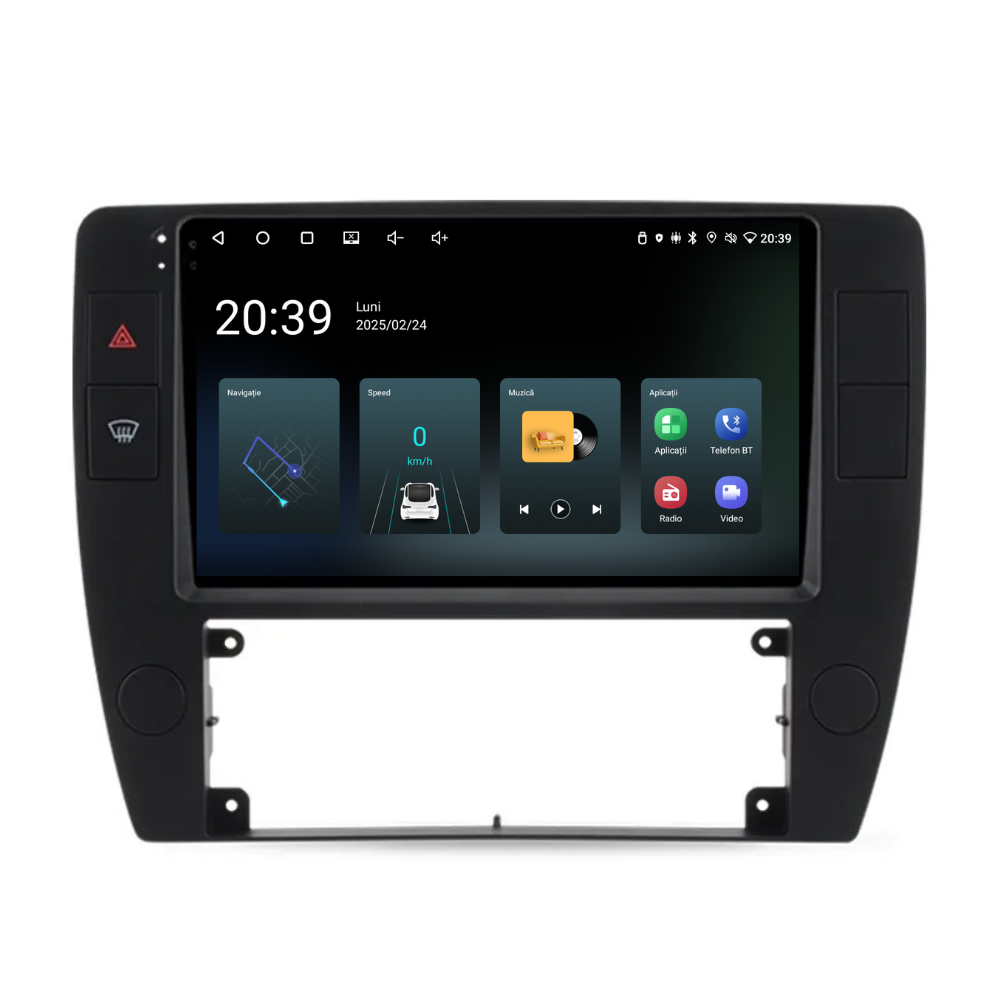 Navigatie VW passat B5 (2000-2005), Android, Ecran 9 inch, 4GB RAM 64GB, 4-core [4]