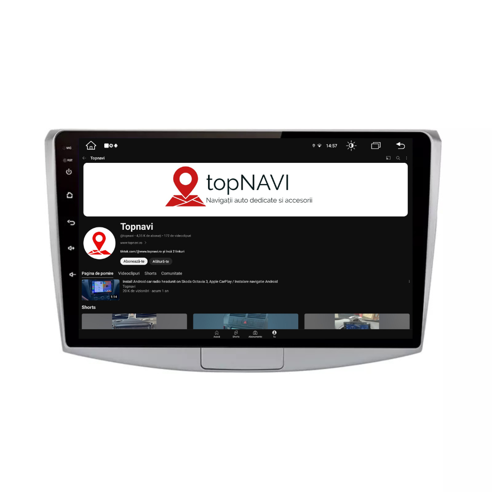 Navigatie Vw Passat B6 (2005-2014), Android, Ecran 10 inch, 1GB RAM 32GB [6]