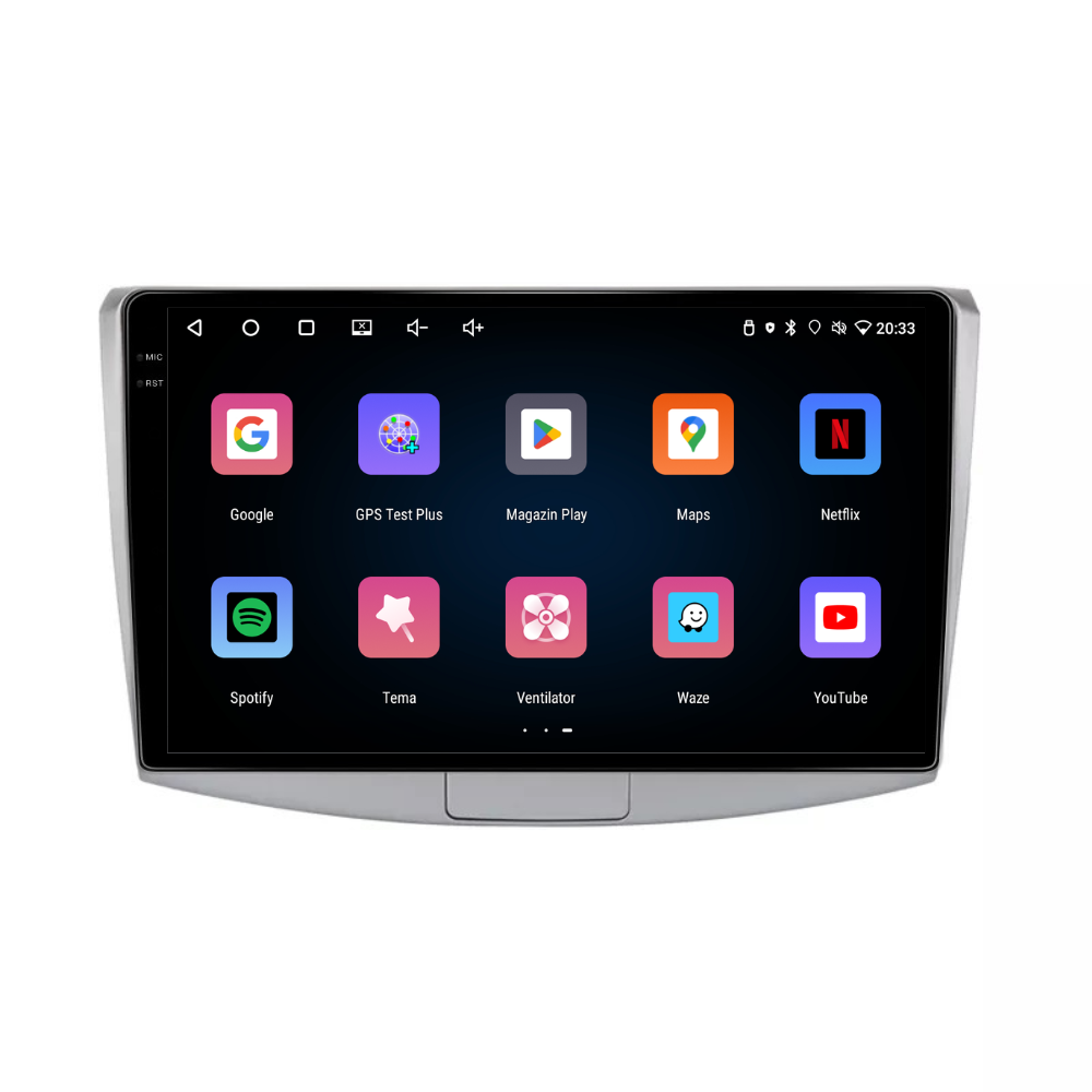 Navigatie Vw Passat B6 (2005-2014), Android, Ecran 10 inch, 4GB RAM 64GB, 4-core [4]