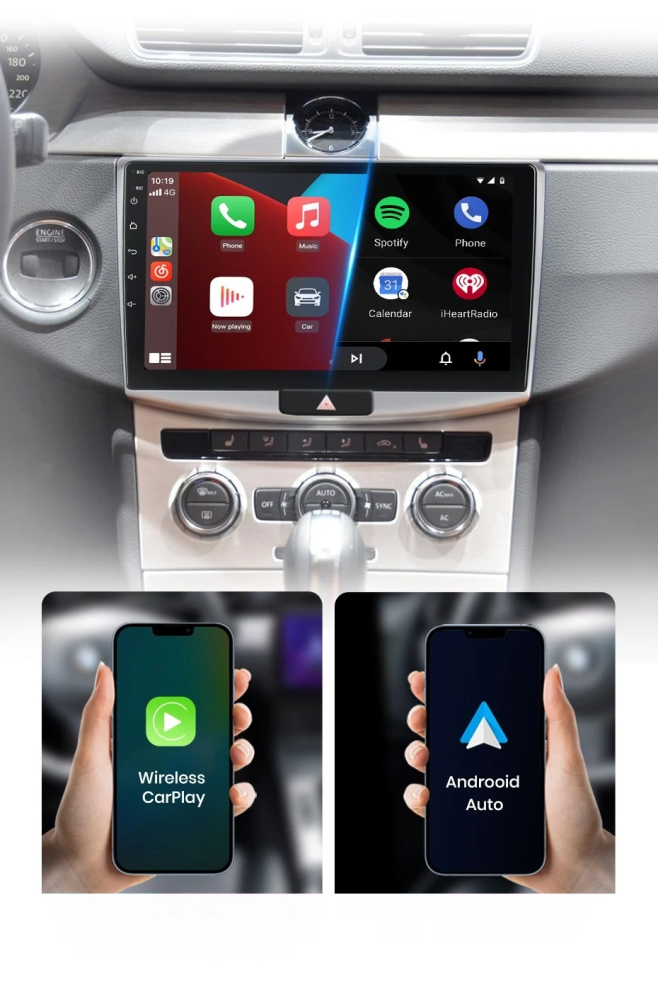 Navigatie Vw Passat B7 (2009-2014), Android, Ecran 10 inch, 1GB RAM 32GB [5]