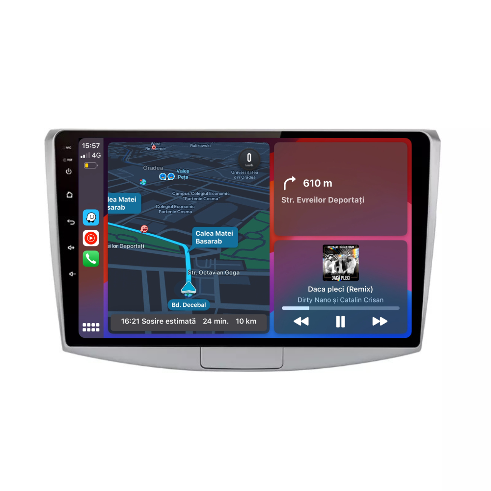 Navigatie Vw Passat B7 (2009-2014), Android, Ecran 10 inch, 1GB RAM 32GB [1]