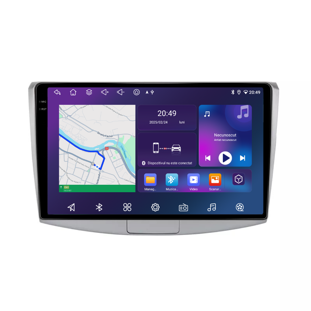 Navigatie Vw Passat B7 (2009-2014), Android, Ecran 10 inch, 6GB RAM 128GB [1]