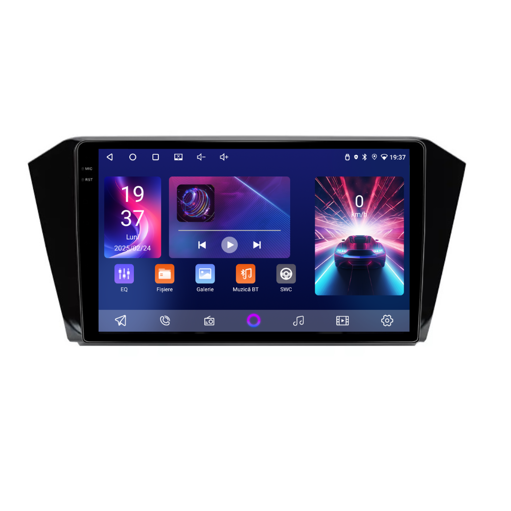 Navigatie VW Passat B8 (2015-2020), Android, Ecran 10 inch, 4GB RAM 64GB, 4-core [2]