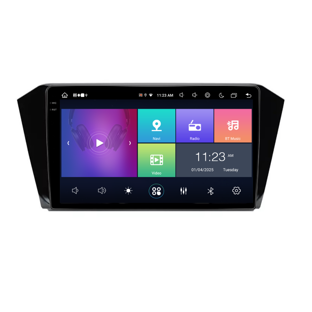 Navigatie VW Passat B8 (2015-2020), Android, Ecran 10 inch, 4GB RAM 64GB, 8-core [5]