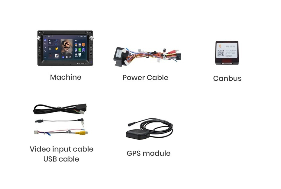 Navigatie VW Polo (1999-2010), Android, Ecran 7 inch, 2GB RAM 64GB [11]