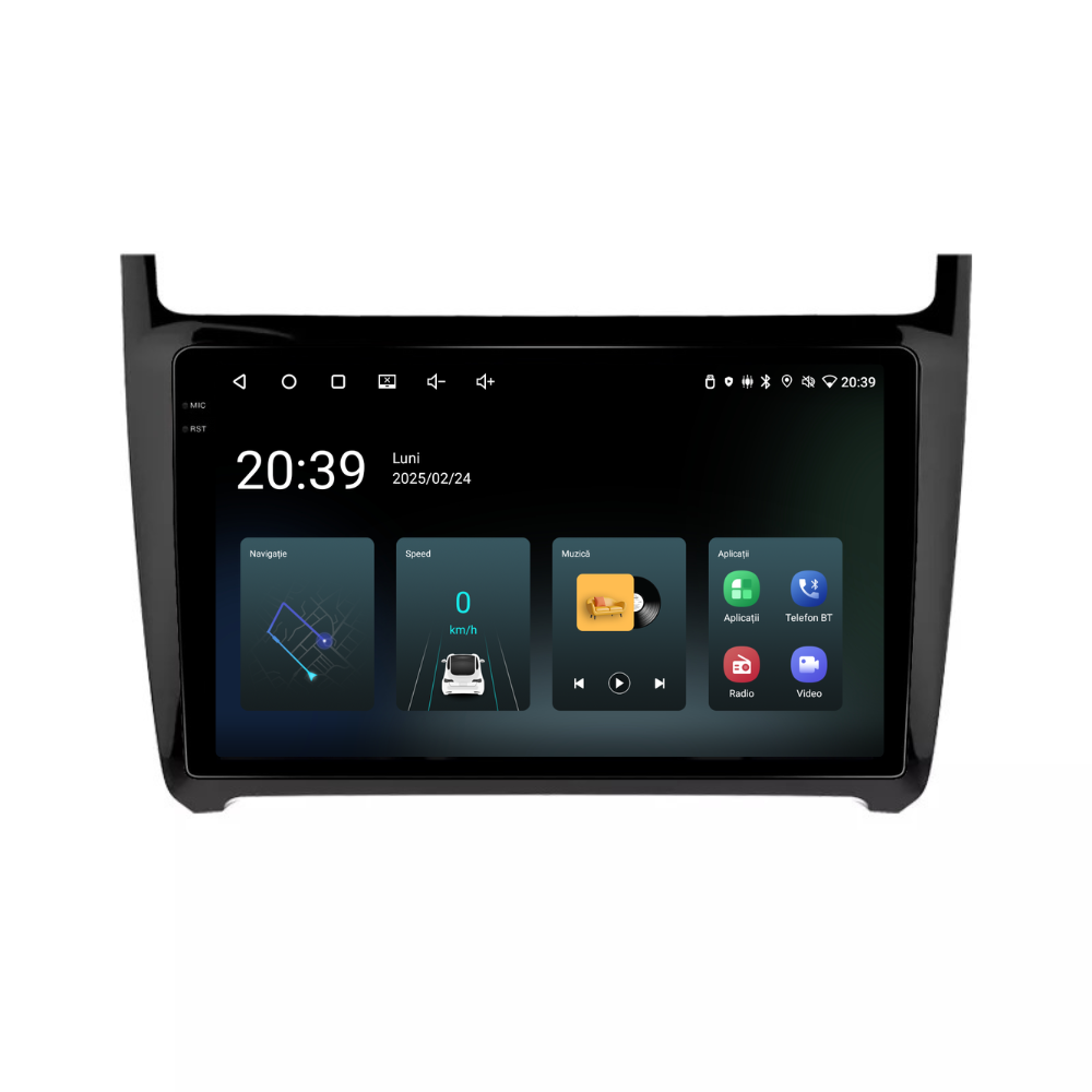 Navigatie VW Polo (2009-2017), Android, Ecran 9 inch, 2GB RAM 32GB [4]