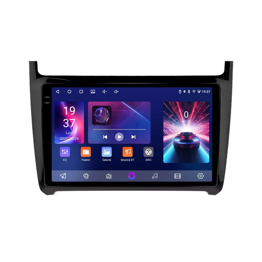 Navigatie VW Polo (2009-2017), Android, Ecran 9 inch, 2GB RAM 32GB [2]
