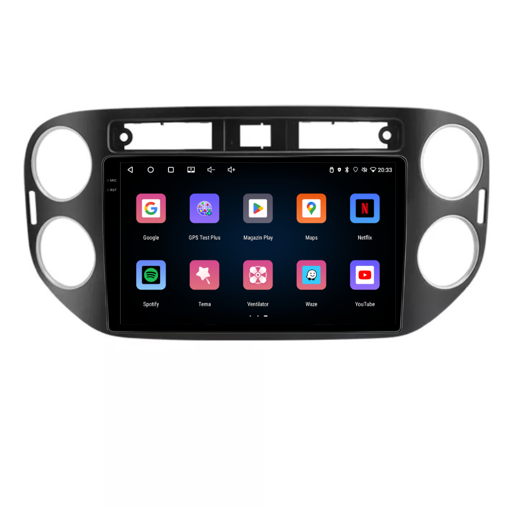 Navigatie VW Tiguan (2011-2016), Android, Ecran 9 inch, 2GB RAM 32GB [2]