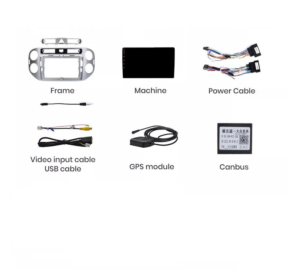 Navigatie VW Tiguan (2011-2016), Android, Ecran 9 inch, 2GB RAM 32GB [7]