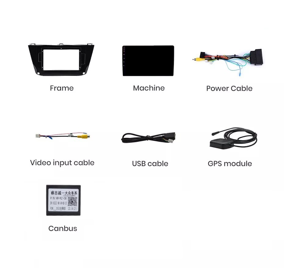 Navigatie VW Tiguan (2016-2020), Android, Ecran 10 inch, 2GB RAM 32GB [7]